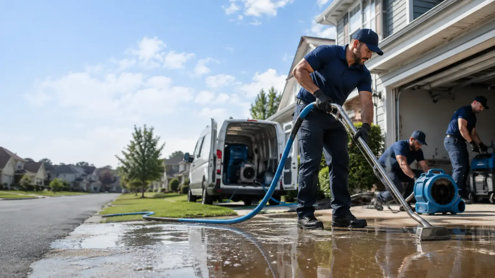 Flood Damage Restoration in Pinole, CA